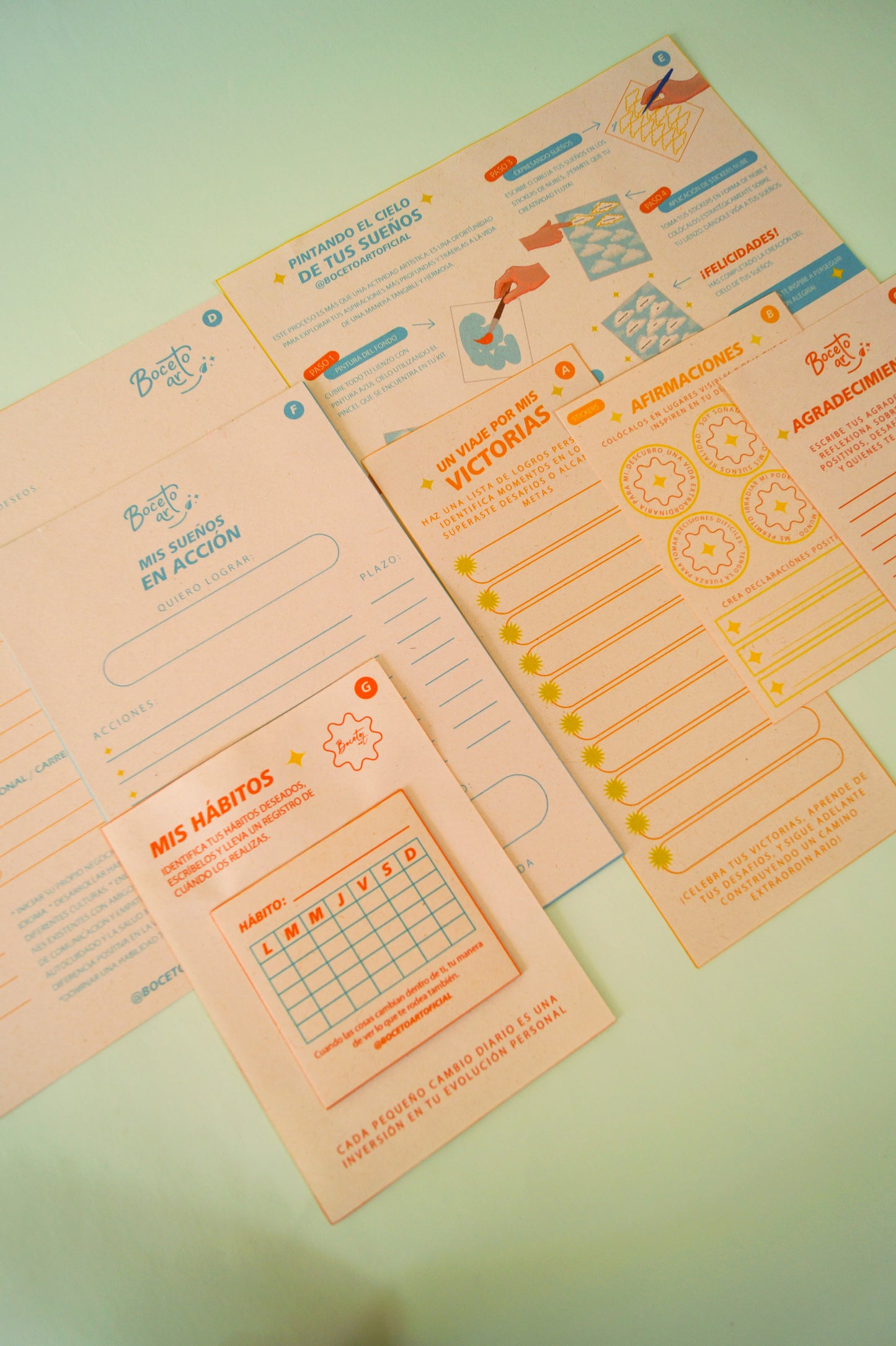 Kit Mapa de Sueños