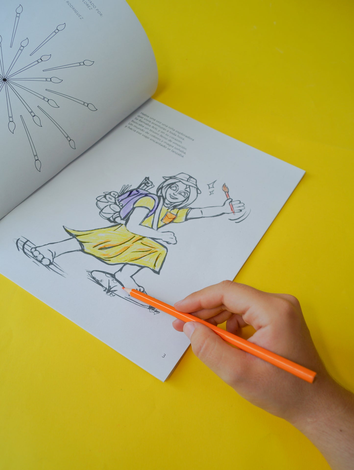 Cuento El Tesoro de Arti