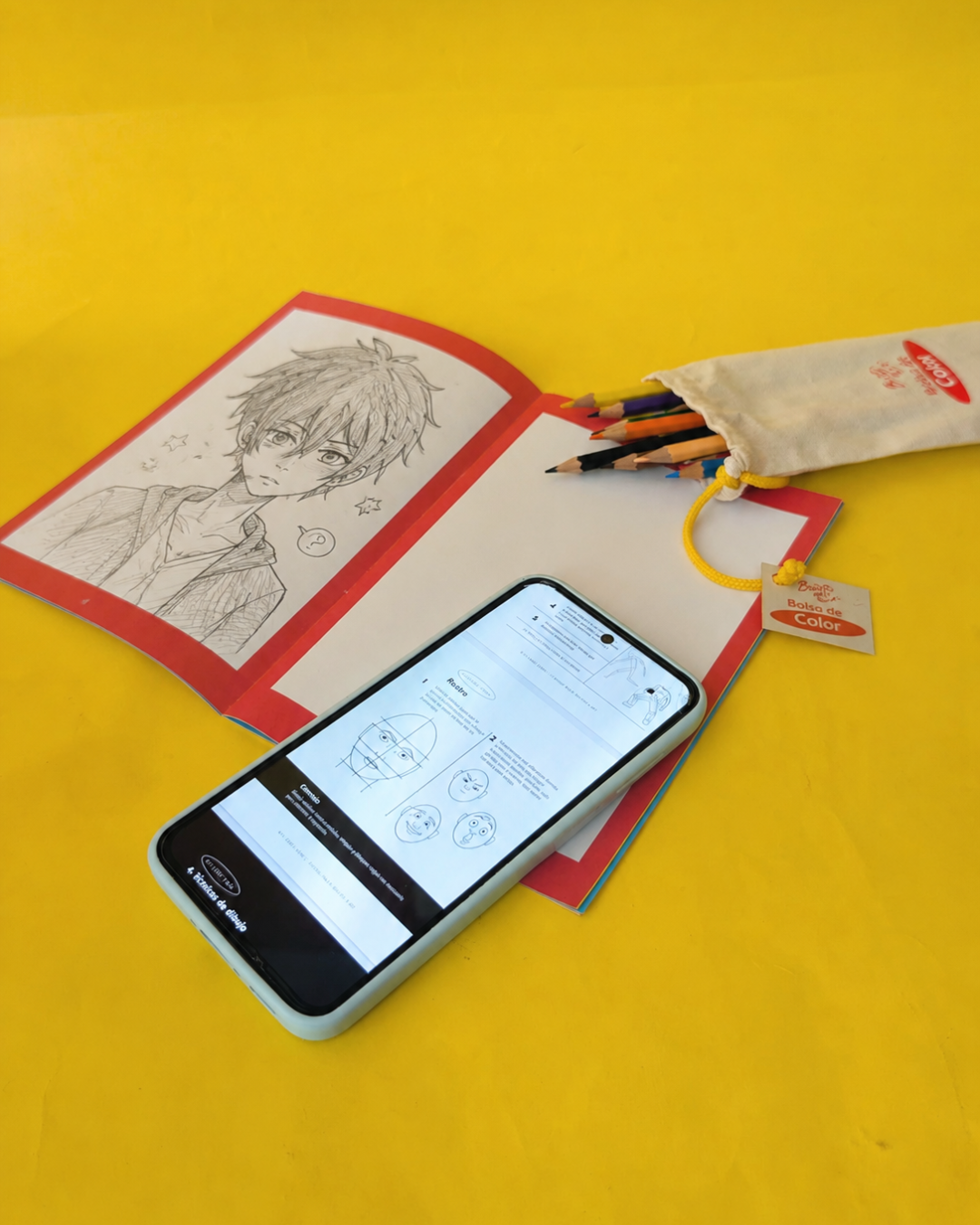 Kit Libro Cómic