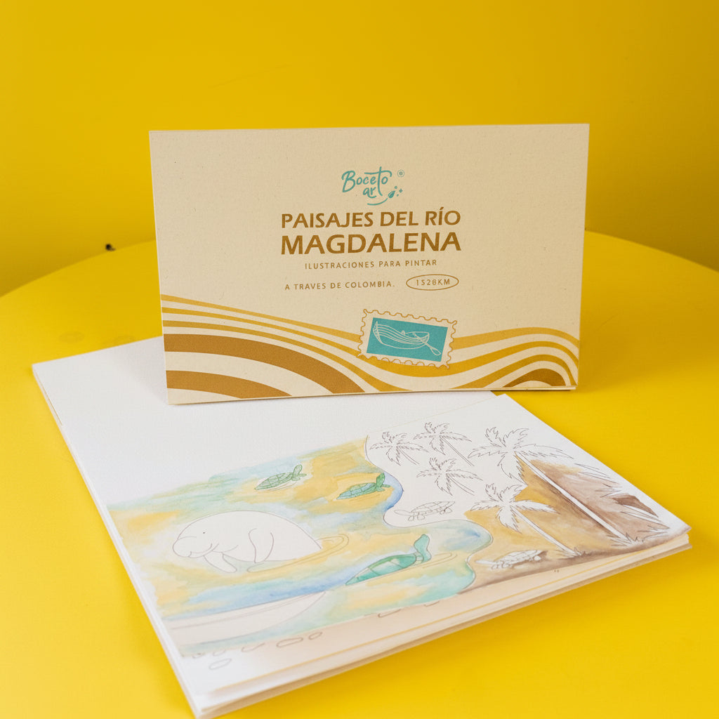Kit Río Magdalena