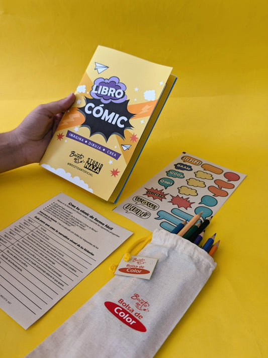 Kit Libro Cómic