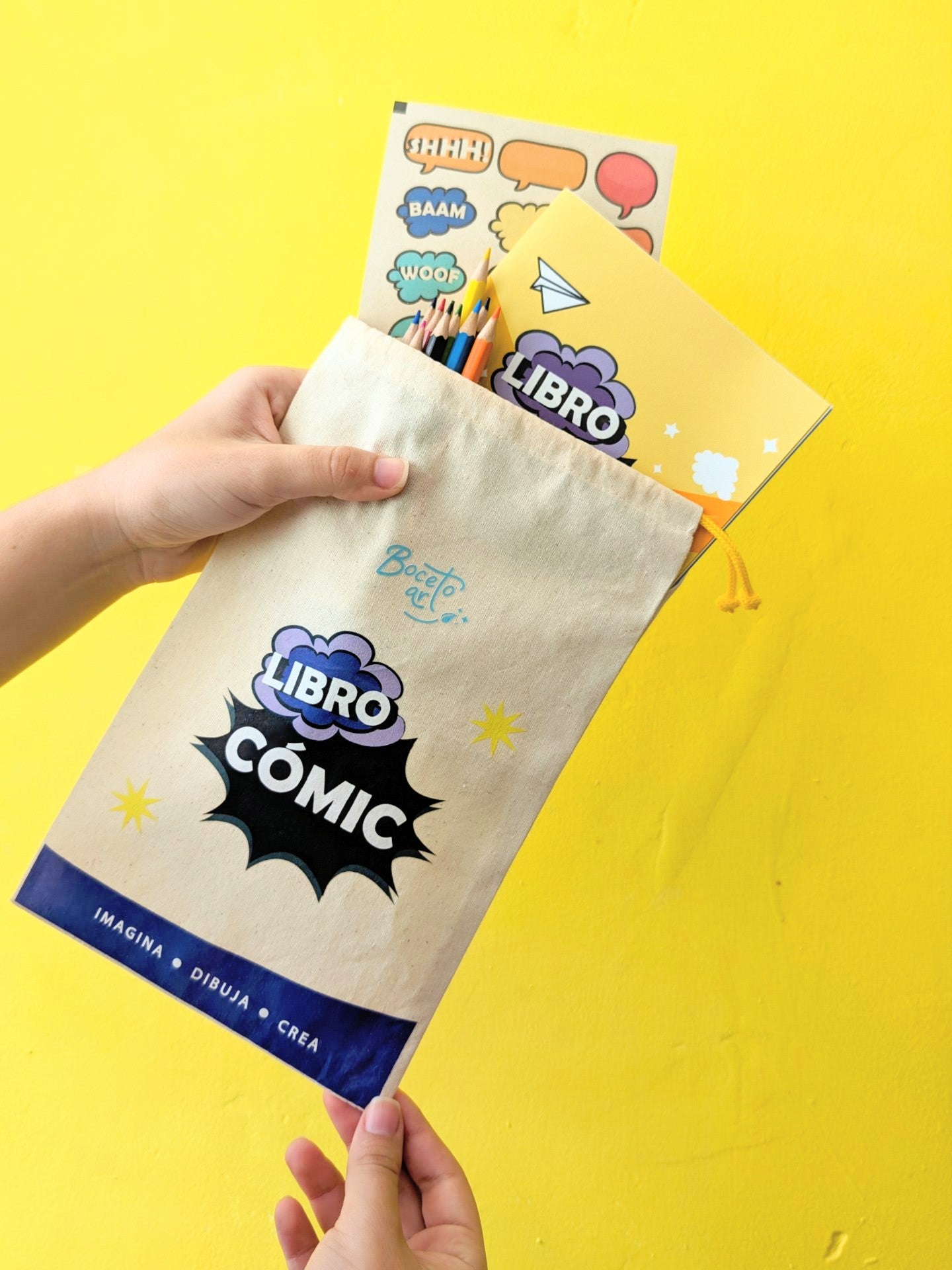 Kit Libro Cómic