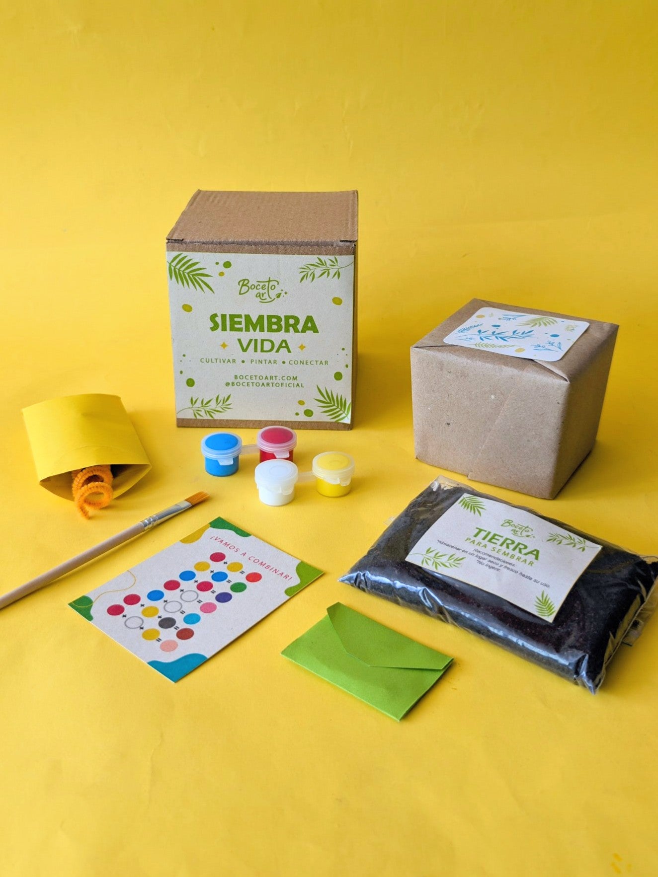 Kit Siembra Vida